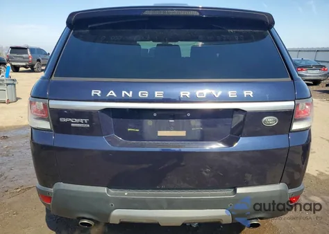 2014 Land Rover Range Rover Sport Hse from USA, damaged, VIN SALWR2WF9EA324954